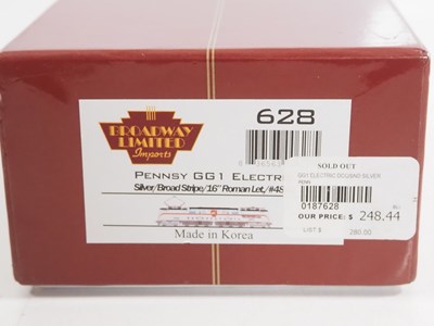 Lot 296 - A BROADWAY LIMITED IMPORTS HO gauge GG1...