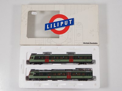 Lot 297 - A LILIPUT HO gauge 144 51 Swiss Outline NPZ...