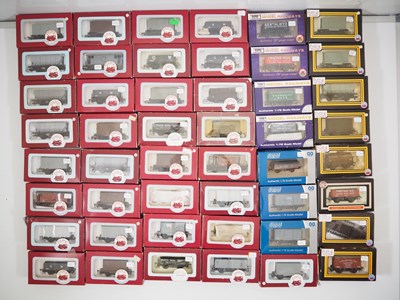 Lot 299 - A large group of DAPOL boxed OO gauge wagons...