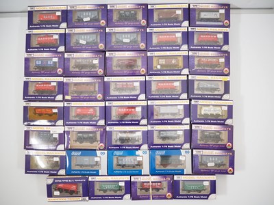 Lot 304 - A large group of DAPOL boxed OO gauge wagons...