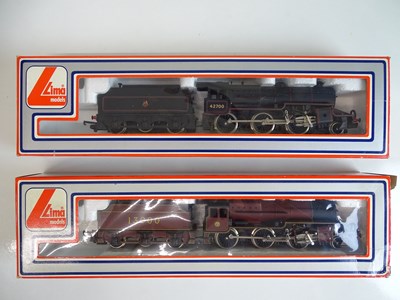 Lot 421 - OO SCALE MODEL RAILWAYS: A pair of Crab steam...
