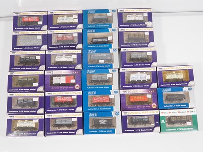 Lot 309 - A group of DAPOL boxed OO gauge wagons...