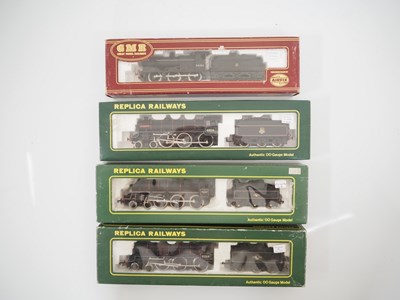 Lot 313 - A group of OO gauge steam locomotives by...