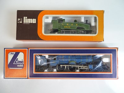 Lot 422 - OO SCALE MODEL RAILWAYS: A pair of steam...