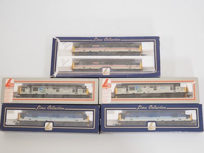 Lot 321 - A group of LIMA OO gauge class 37 diesel...