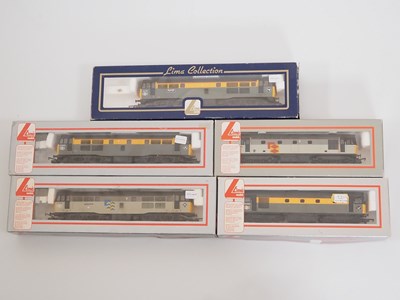 Lot 322 - A group of LIMA OO gauge class 26 and 31...