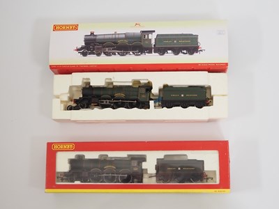 Lot 328 - A pair of HORNBY (China) OO gauge Castle class...