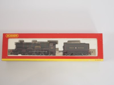 Lot 328 - A pair of HORNBY (China) OO gauge Castle class...