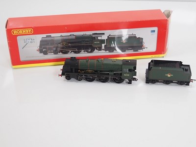 Lot 333 - A HORNBY R2728 OO gauge Royal Scot class steam...