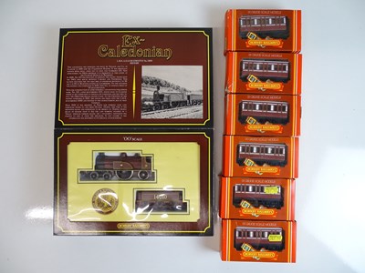Lot 424 - OO SCALE MODEL RAILWAYS: A HORNBY LMS...