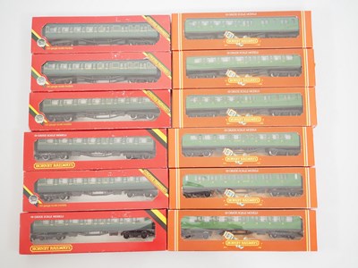 Lot 355 - A group of HORNBY boxed OO gauge Maunsell...