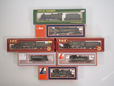 Lot 359 - A group of OO gauge steam locomotives by...