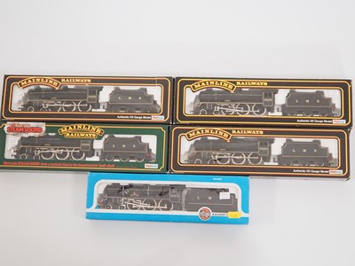 Lot 361 - A group of OO gauge steam locomotives by...