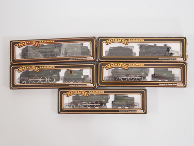 Lot 362 - A group of OO gauge steam locomotives by...