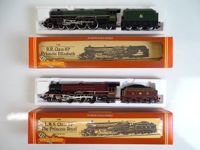 Lot 427 - OO SCALE MODEL RAILWAYS: A pair of Princess...