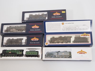 Lot 365 - A group of OO gauge steam locomotives by...