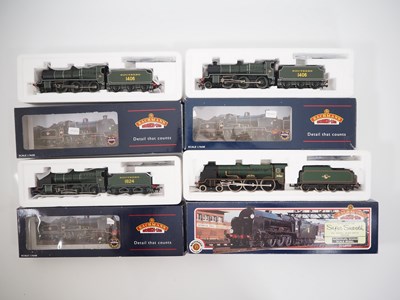 Lot 366 - A group of OO gauge Southern region steam...