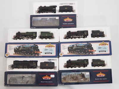 Lot 367 - A group of OO gauge steam locomotives by...