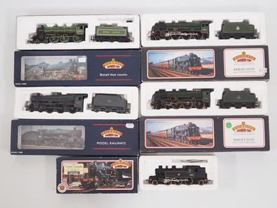 Lot 368 - A group of OO gauge steam locomotives by...