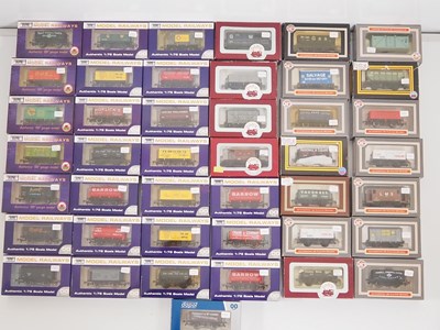 Lot 370 - A large group of DAPOL boxed OO gauge wagons...