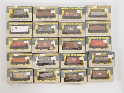 Lot 372 - A group of WRENN boxed OO gauge wagons of...