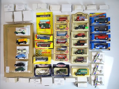 Lot 42 - GENERAL DIECAST: A large quantity of mixed...