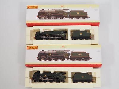 Lot 380 - A pair of HORNBY OO gauge Royal Scot class...