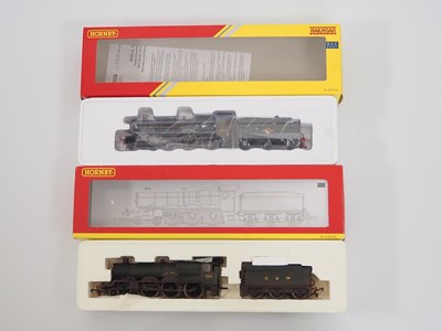 Lot 381 - A pair of HORNBY OO gauge steam locomotives...