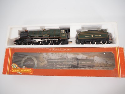 Lot 382 - A group of HORNBY OO gauge steam locomotives...