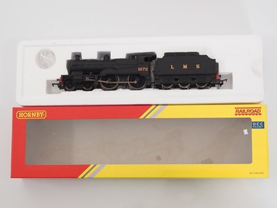 Lot 382 - A group of HORNBY OO gauge steam locomotives...