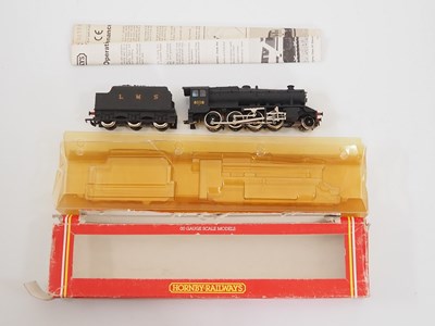 Lot 382 - A group of HORNBY OO gauge steam locomotives...