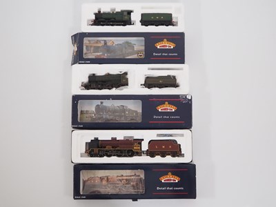 Lot 383 - A group of BACHMANN OO gauge steam locomotives...