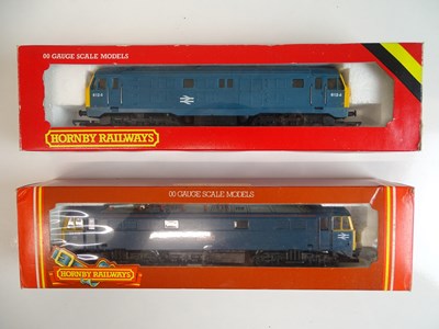 Lot 428 - OO SCALE MODEL RAILWAYS: A pair of locomotives...