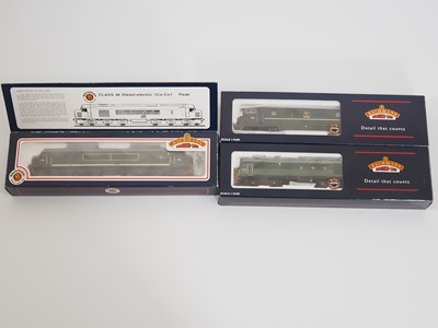 Lot 393 - A group of BACHMANN OO gauge diesel...