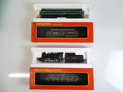 Lot 429 - OO SCALE MODEL RAILWAYS: A pair of locomotives...