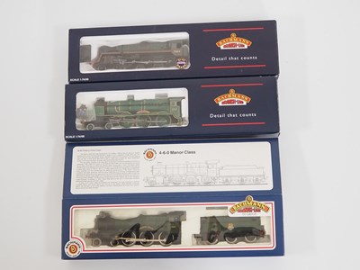 Lot 395 - A group of BACHMANN OO gauge steam locomotives...