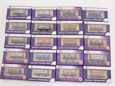 Lot 398 - A group of DAPOL boxed OO gauge wagons...