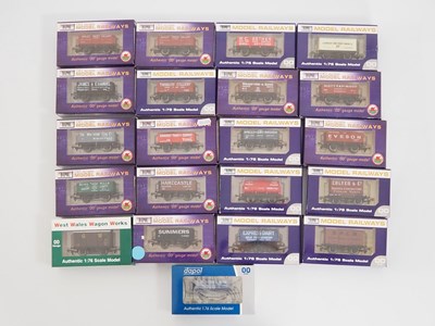 Lot 399 - A group of DAPOL boxed OO gauge wagons...