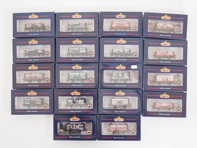 Lot 400 - A group of BACHMANN boxed OO gauge wagons...