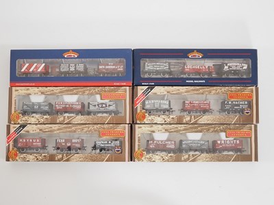 Lot 402 - A group of BACHMANN OO gauge limited edition...