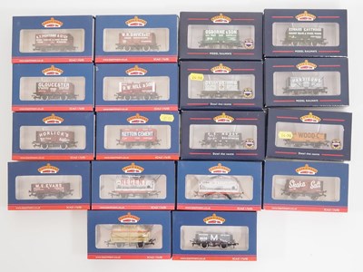 Lot 408 - A group of BACHMANN boxed OO gauge wagons...