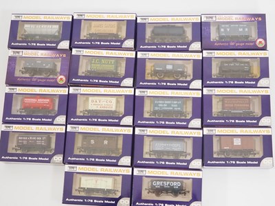 Lot 410 - A group of DAPOL boxed OO gauge wagons...