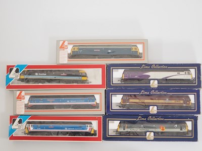 Lot 416 - A group of LIMA OO gauge class 47 diesel...