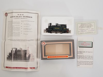 Lot 421 - A DAPOL OO gauge limited edition Terrier class...