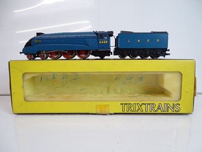 Lot 432 - OO SCALE MODEL RAILWAYS: A TRIX Class A4 steam...