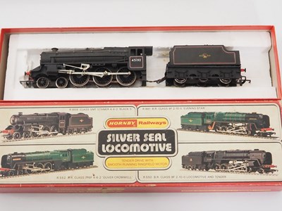 Lot 428 - A group of HORNBY and LIMA OO gauge steam...
