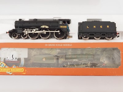 Lot 428 - A group of HORNBY and LIMA OO gauge steam...
