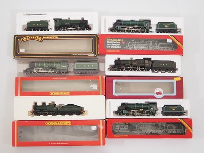 Lot 429 - A group of OO gauge steam locomotives by...