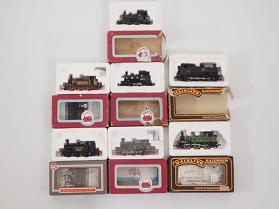 Lot 434 - A group of OO gauge small steam tank locos by...