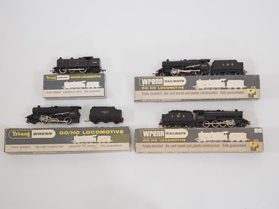 Lot 438 - A group of WRENN OO gauge steam locomotives...